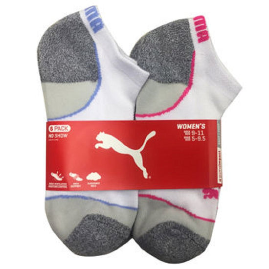 PUMA Women's runner socks - 6 pack