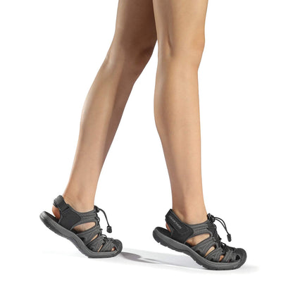 Sandal — Closed toe hiking style for women by Dream Pairs