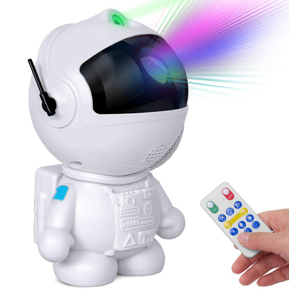 Lamp — Astronaut galaxy projector with remote and 8 lighting modes for kids and adults
