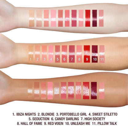 Charlotte Tilbury Lip Lustre — Hydrating lip gloss with long lasting shine and softness