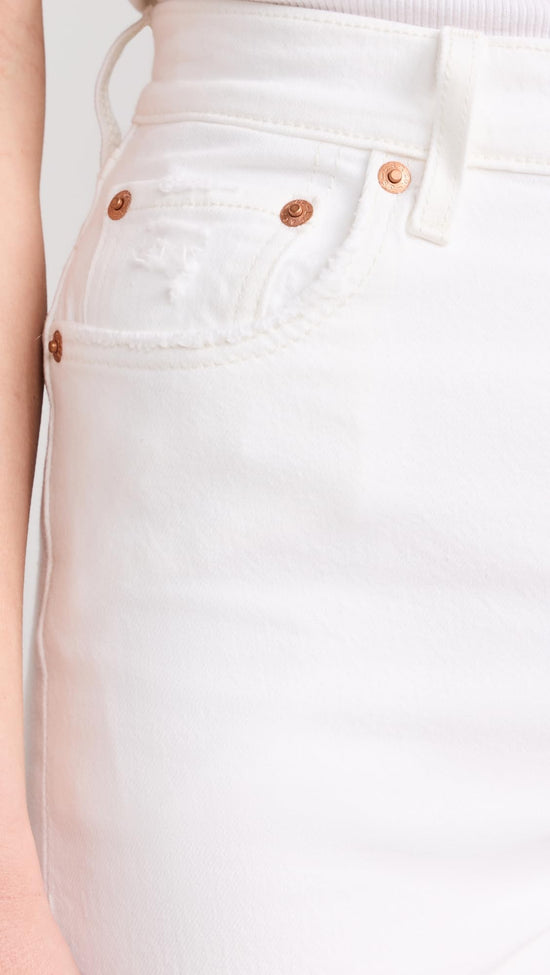 Levi's pants — Premium ribcage straight ankle style