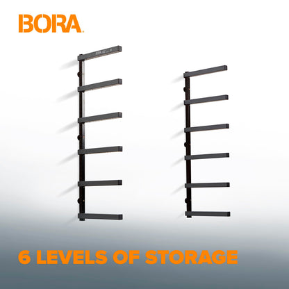 BORA storage rack — durable design for efficient organization