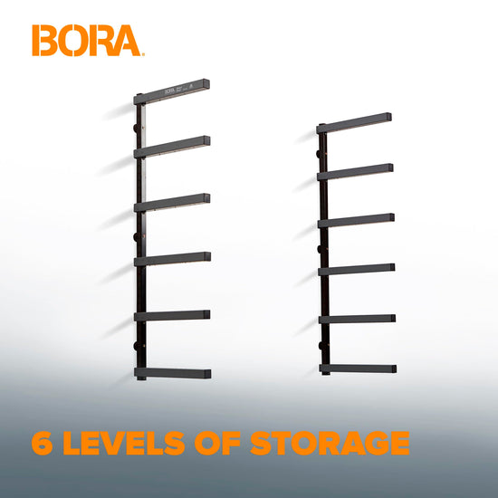 BORA storage rack — durable design for efficient organization