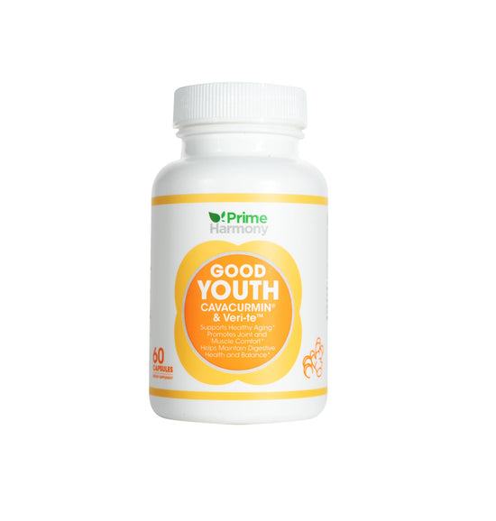 PrimeHarmony Curcumin and Resveratrol Capsules