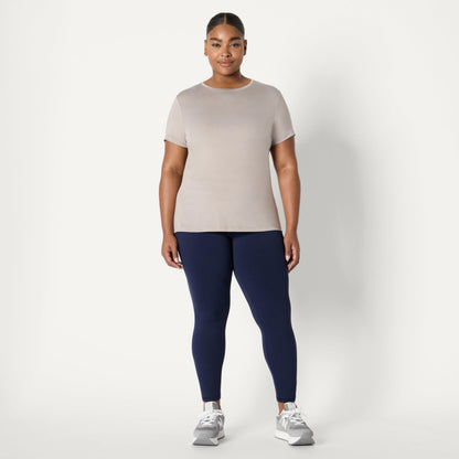 Shirt — Quick dry tech stretch short-sleeve crewneck from Amazon Essentials