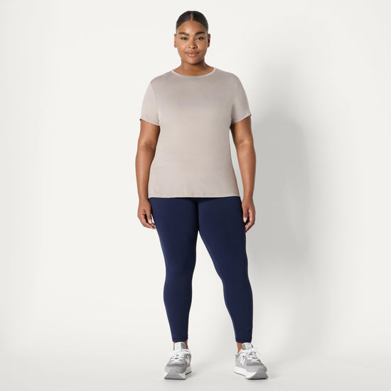Shirt — Quick dry tech stretch short-sleeve crewneck from Amazon Essentials