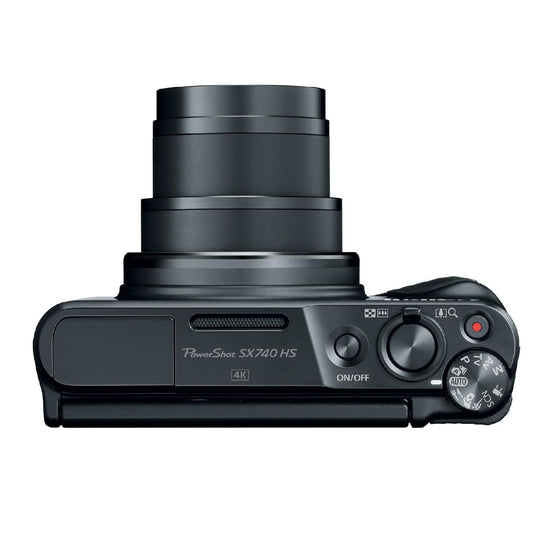 Digital camera — Canon Powershot SX740 HS in black color