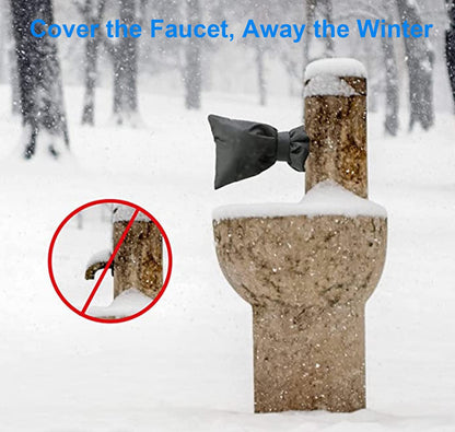 Storage cover — Upgraded waterproof outdoor faucet cover for freeze protection