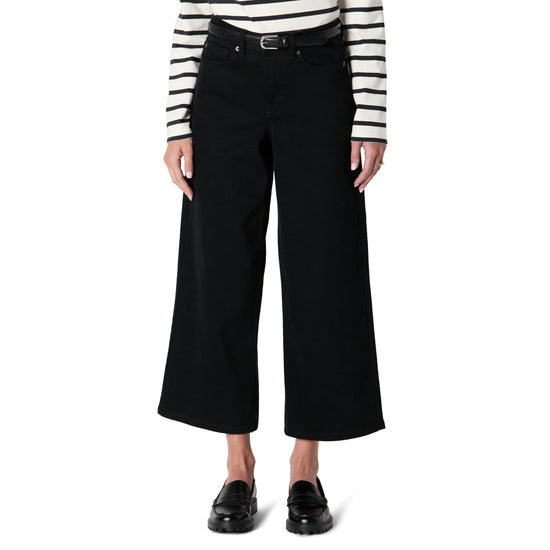 PANTS — High-rise wide leg crop style by Amazon Essentials