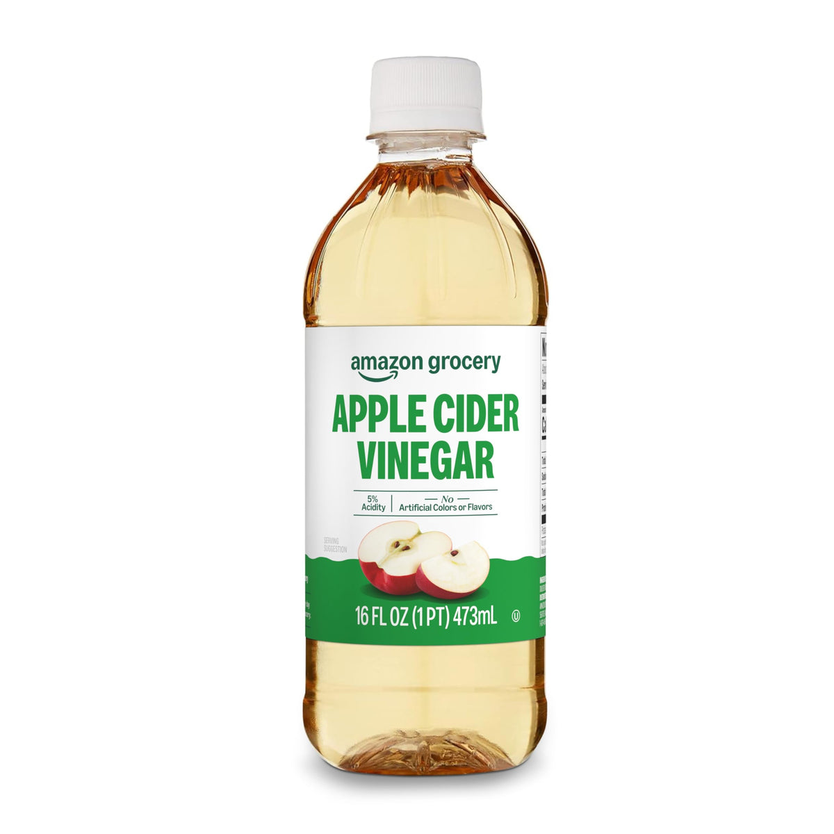 Amazon Fresh apple cider vinegar - organic and unfiltered