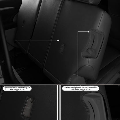 AOMSAZTO vehicle seat cover — custom fit for Toyota Grand Highlander 2024-2026