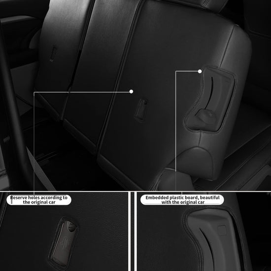 AOMSAZTO vehicle seat cover — custom fit for Toyota Grand Highlander 2024-2026