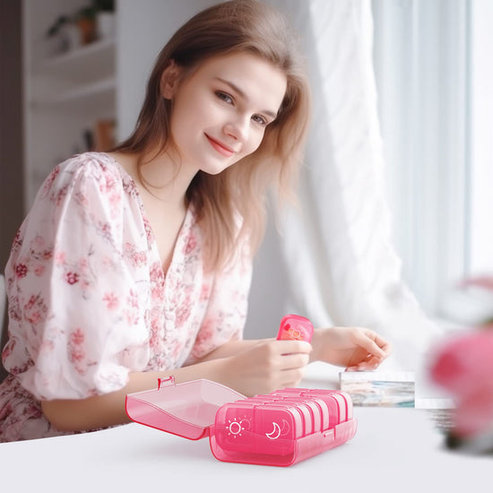 AUVON XL personal pill dispenser – 2 times a day