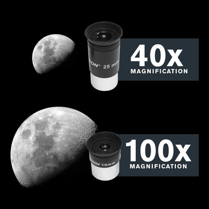 Celestron StarSense Explorer LT 114AZ telescope — app-enabled for easy use with smartphones
