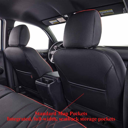 EKR Forester seat covers - Custom fit leather for Subaru Forester 2025