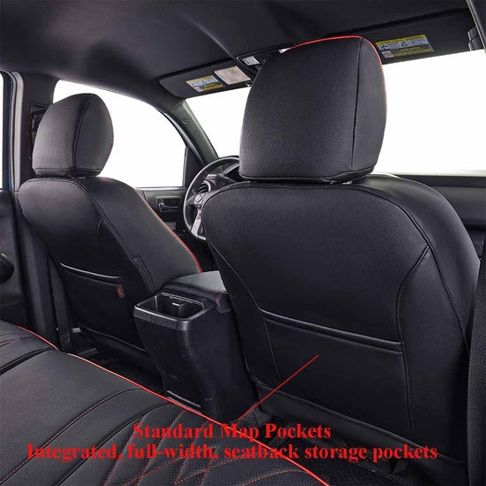 EKR Forester seat covers - Custom fit leather for Subaru Forester 2025