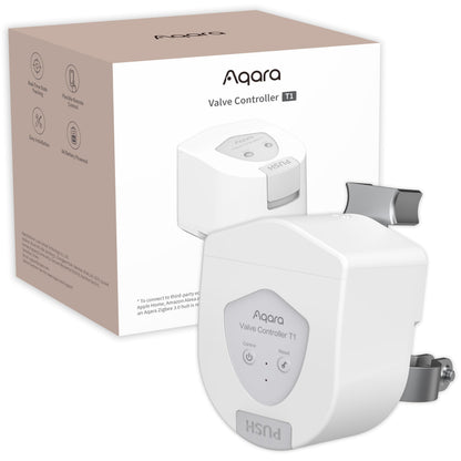 Aqara smart valve controller — Matter over bridge with app remote control