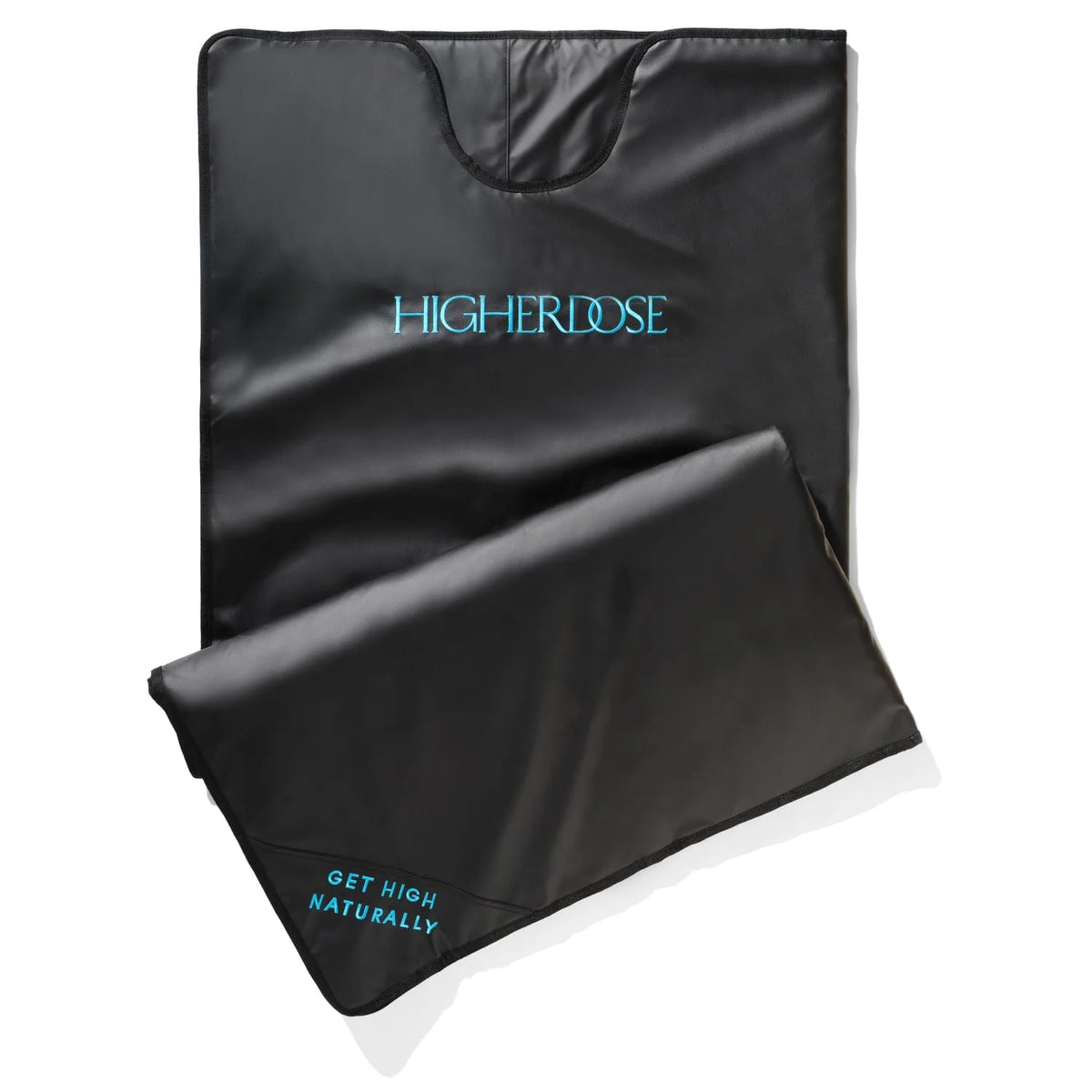 HigherDOSE sauna blanket — low EMF portable infrared sauna for home spa experience