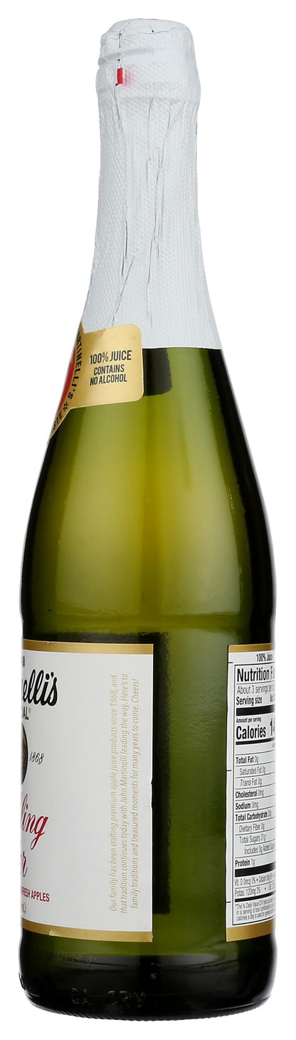 Martinelli's sparkling cider — Gold Medal flavor, 25.4 fl oz bottle