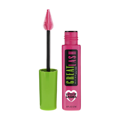 Maybelline New York mascara — tapered washable liquid formula