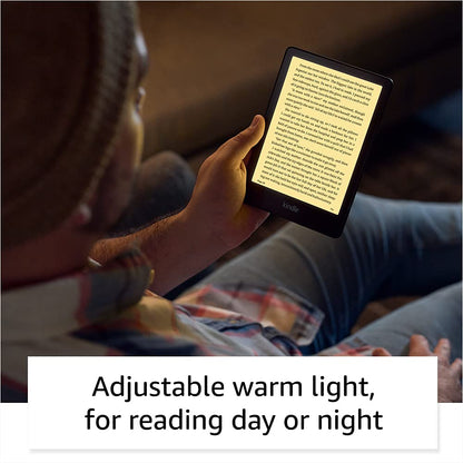 Amazon book reader — Receive and stow functionality