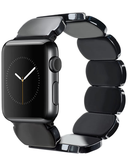 Watch band — Heesch tortoise stretchy design compatible with Apple Watch