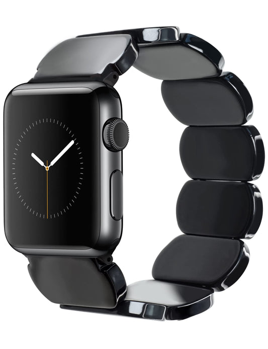 Watch band — Heesch tortoise stretchy design compatible with Apple Watch