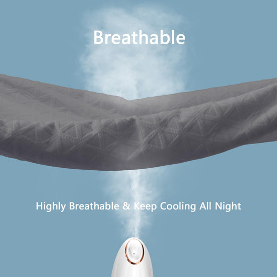 Waterproof mattress cover – ultra soft and breathable cooling design