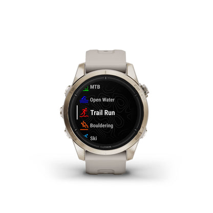 Garmin wearable computer — advanced fitness tracking features