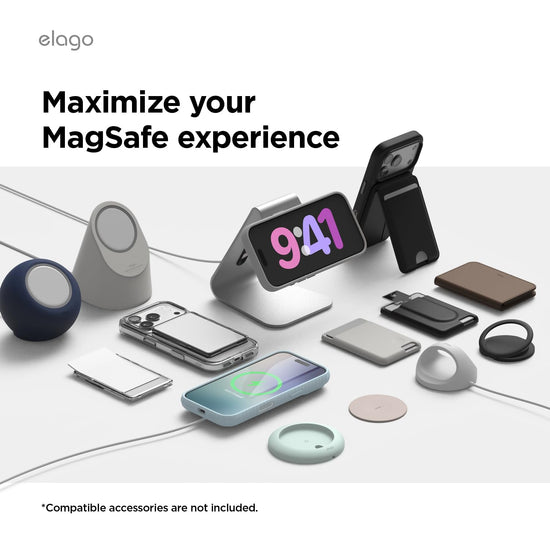 elago cellular phone case — premium magnetic silicone material with MagSafe compatibility