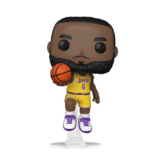 Figurine — Funko Pop NBA Lebron James Los Angeles Lakers collectible