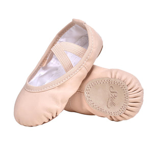 Stelle ballet shoes — soft leather slippers for toddlers and kids