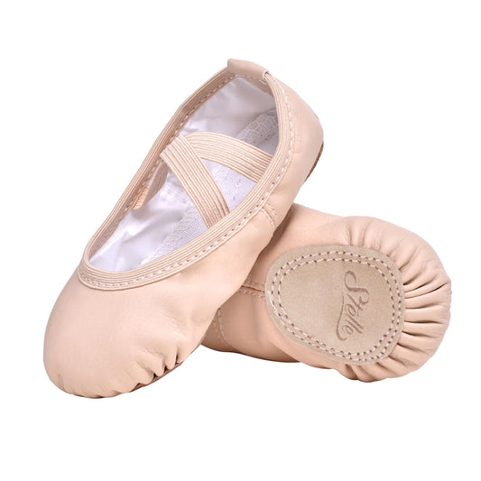 Stelle ballet shoes — soft leather slippers for toddlers and kids