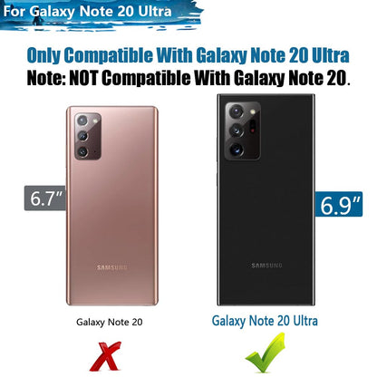 Sitong battery case – 5000mAh rechargeable extended battery for Galaxy Note 20 Ultra 5G