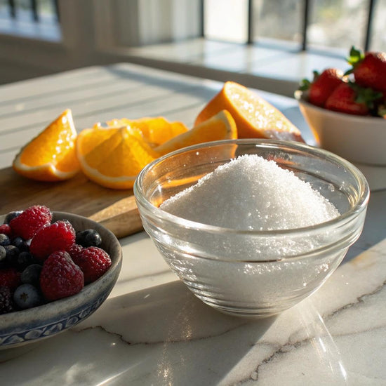 Morning Pep monk fruit sweetener - Classic sugar substitute with zero calories 2.5 lb