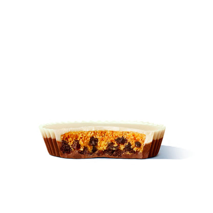 Chocolate candy — Reese's Oreo peanut butter cups in milk chocolate and white creme, 24 count