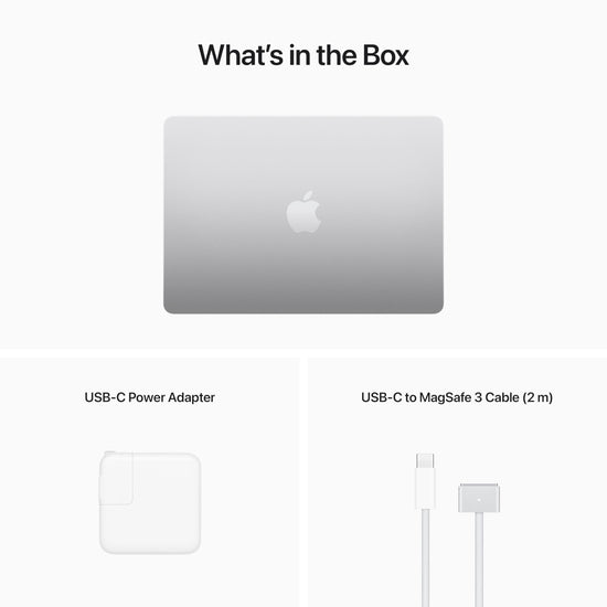 Apple MacBook Air 13-inch - M2 chip notebook computer