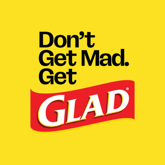 Waste bag — Glad ForceFlex MaxStrength leakGuard with lemon scent, 90 count