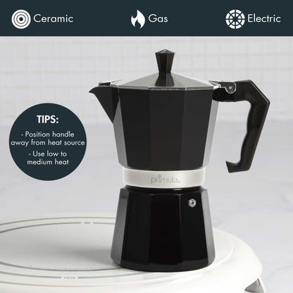 Primula stovetop espresso and coffee maker - classic design