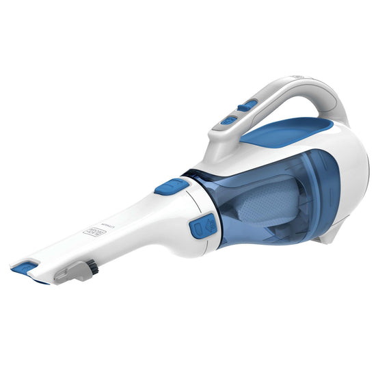 BLACK+DECKER dustbuster handheld vacuum — Cordless and portable 12V design with extendable nozzle