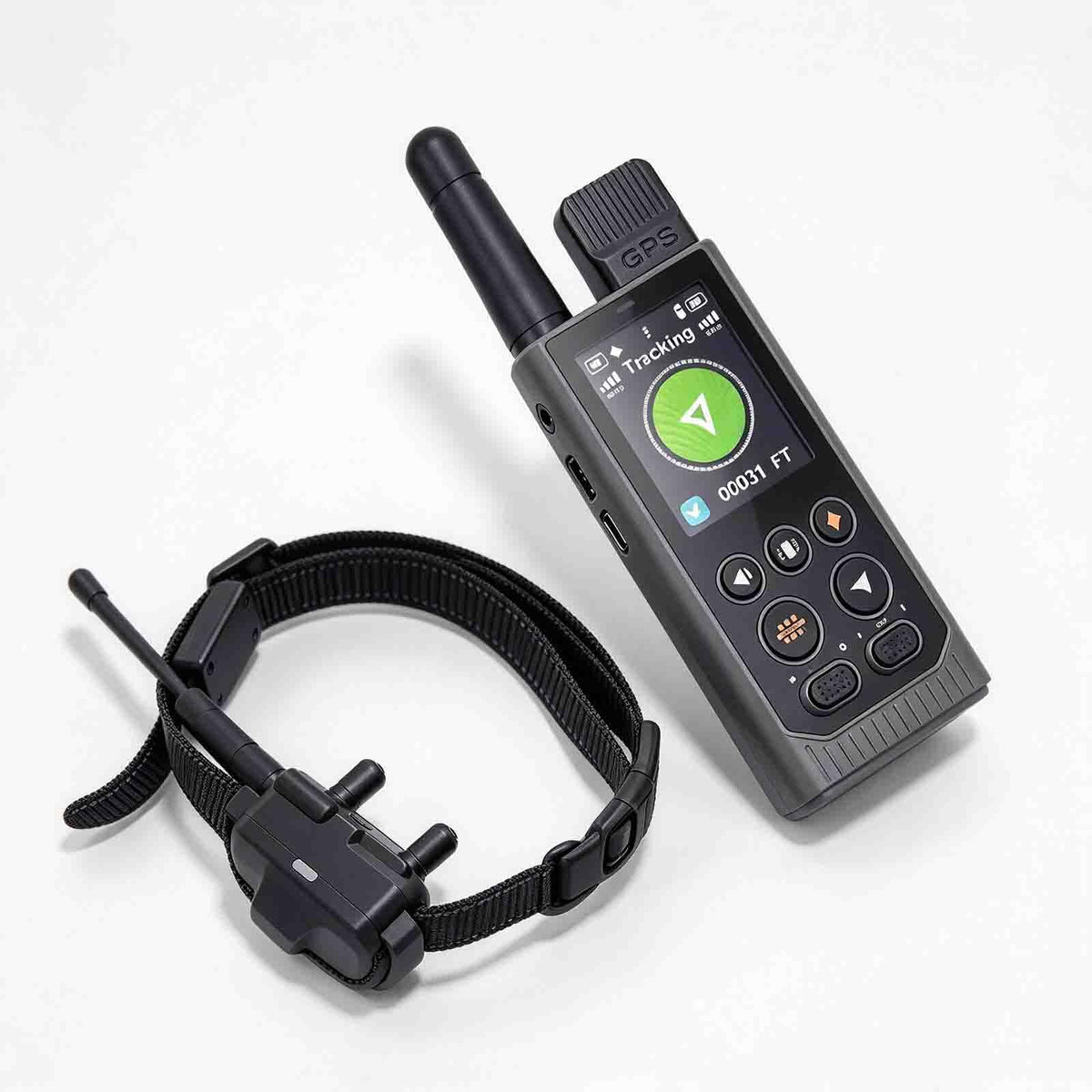 Smart GPS Dog Fence System, Slate