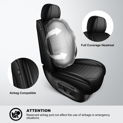 Vehicle seat cover — AOMSAZTO leather for Acura TSX 2009-2014