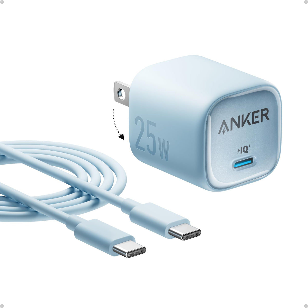 Anker charging adapter — Compact and foldable with fast charging support for devices