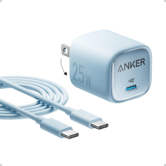 Anker charging adapter — Compact and foldable with fast charging support for devices