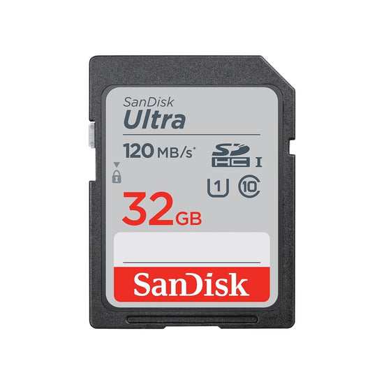 SanDisk Ultra SDXC memory card — UHS-I speed class