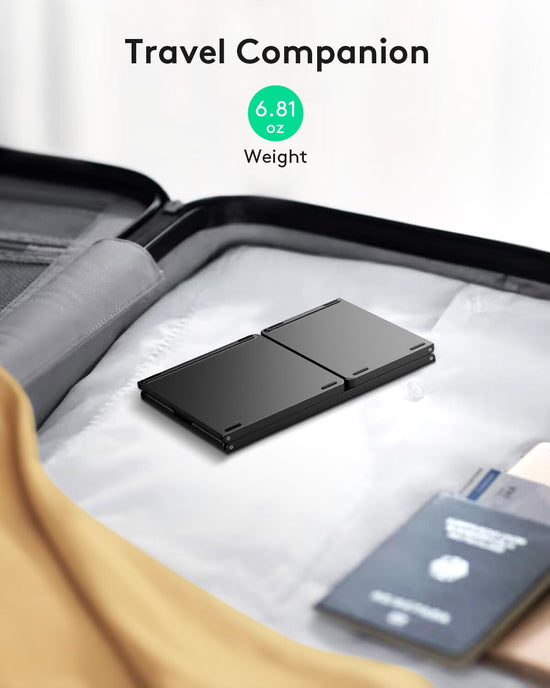 Samsers folding Bluetooth keyboard - compact design and portability