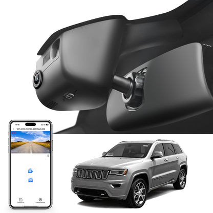 Mangoal 4K dash cam - Custom fit for Jeep Grand Cherokee models 2016-2022