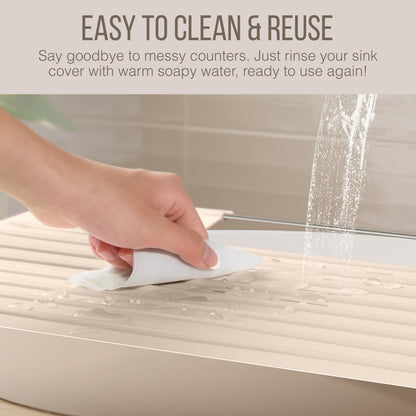 Caddy — Heat resistant silicone for makeup and counter space savings