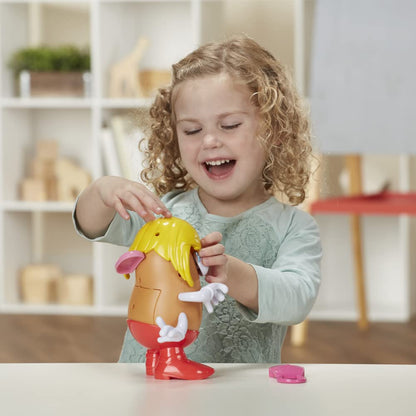 Mr. Potato Head toy figure — includes 12 parts for creating funny faces