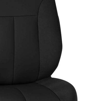 FH Group vehicle seat cover — neoprene for low back seats, airbag compatible, black